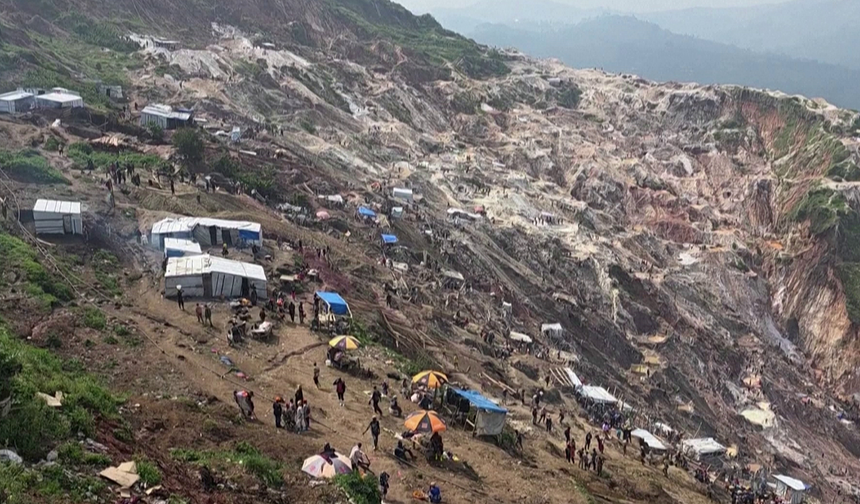 Kongo'da maden göçüğü: 200'den fazla kişi öldü