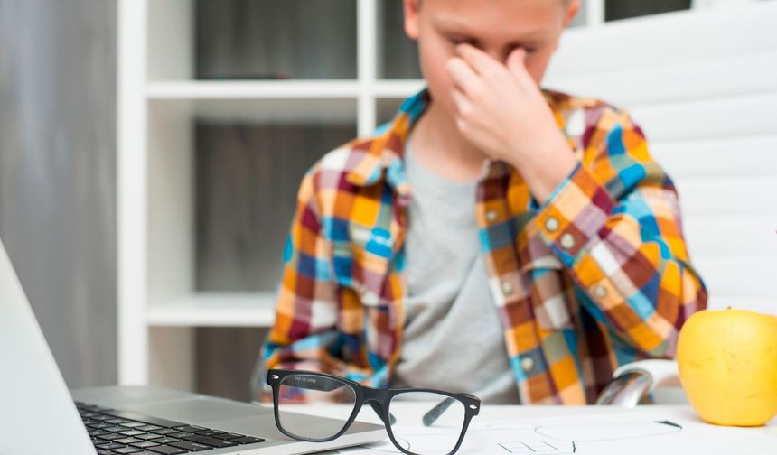 Okul öncesi göz muayenesi önemli