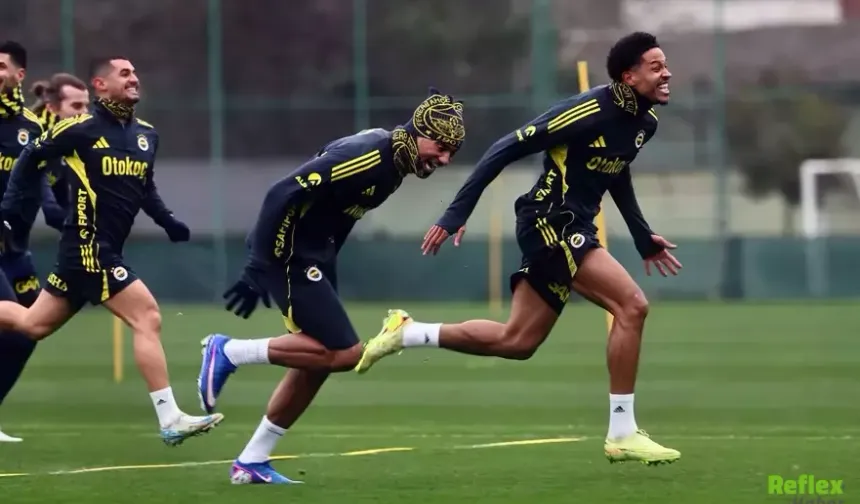 Fenerbahçe Kasımpaşa Maçı Hazırlıklarını Tamamladı