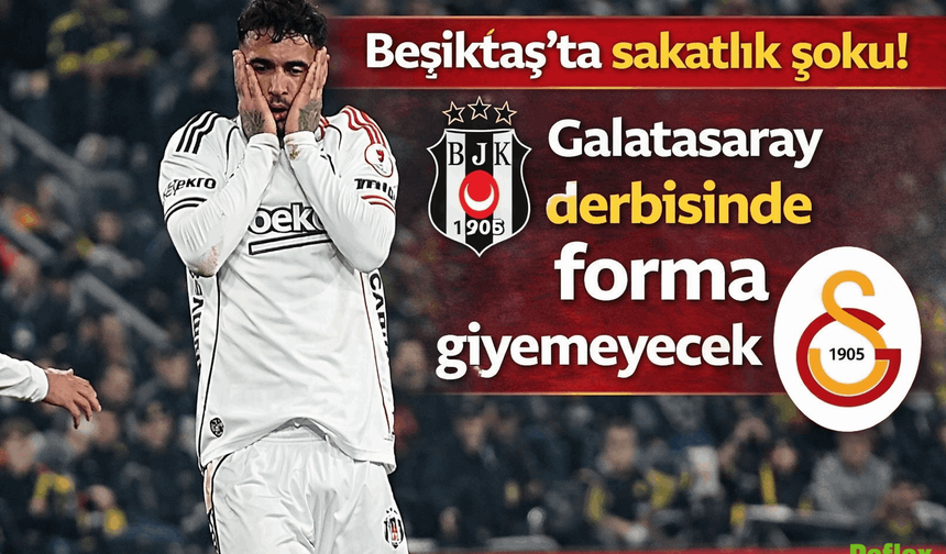 Beşiktaş’ta Emirhan Topçu Şoku Derbide Forma Giyemeyecek