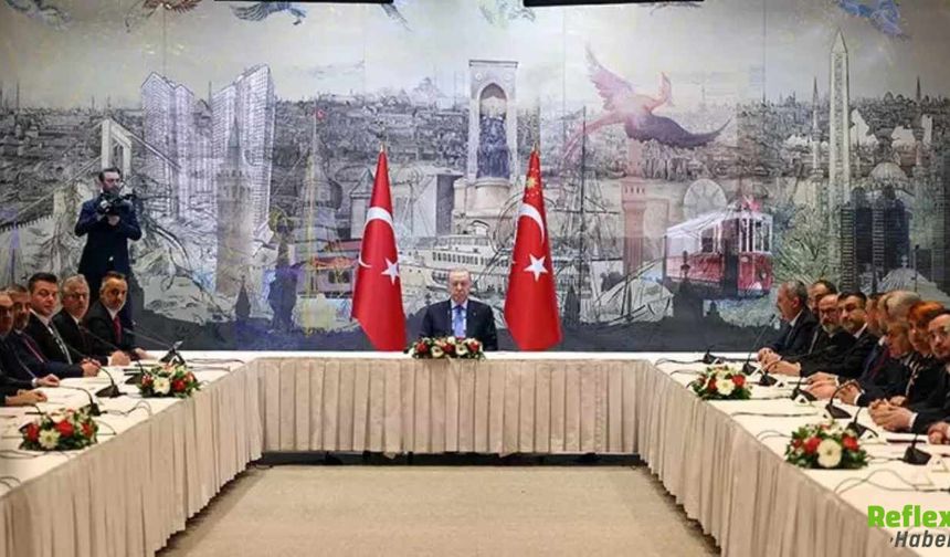 Cumhurbaşkanı Erdoğan ASKON Yönetimini Kabul Etti
