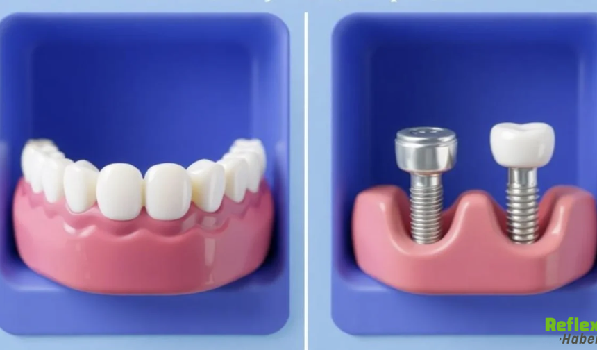 Diş Estetiğinde İmplant Mı ? Kaplama Mı Öne Çıkıyor ?