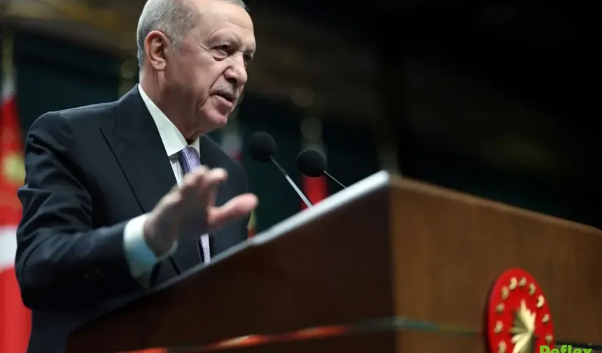 Erdoğan’dan ABD İsrail Ve İran Çatışmasına İlk Açıklama