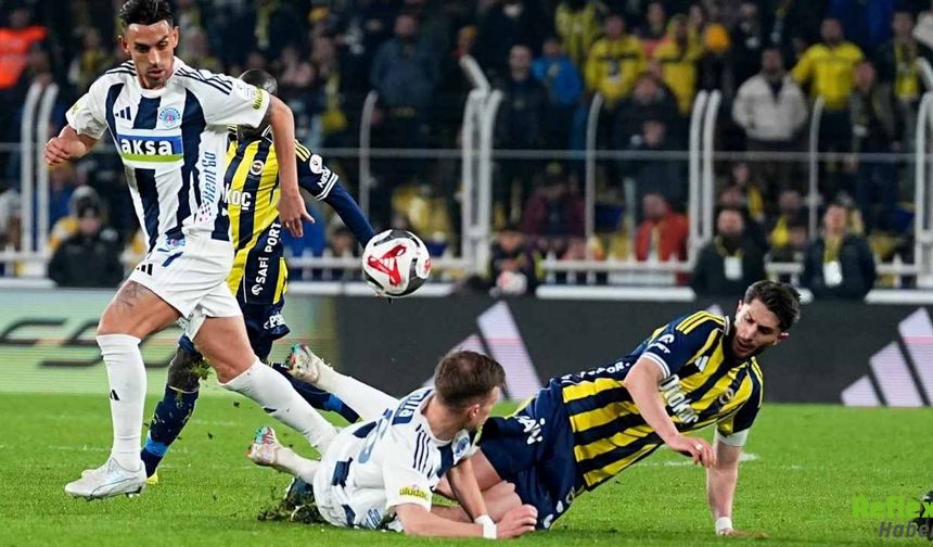 Fenerbahçe Kadıköy’de 90+11’de Yıkıldı Kasımpaşa Son Anda Puanı Kaptı