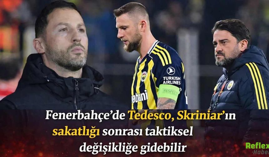 Fenerbahçe’de Skriniar Şoku Savunmada 3’lü Sistem Gündemde