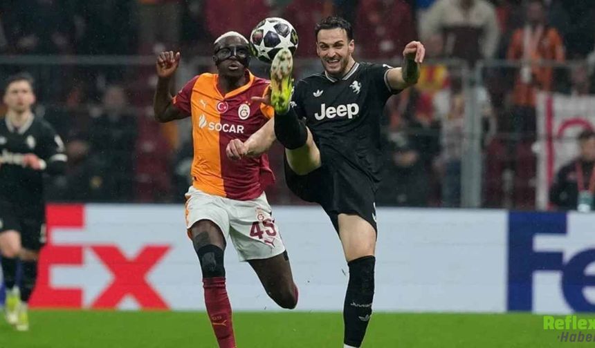 Galatasaray’da Juventus Maçı Öncesi Kasalar Açıldı