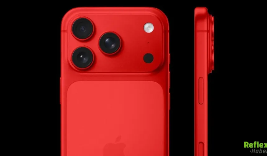 iPhone 18 Pro’da Renk Devrimi Kırmızı Geliyor