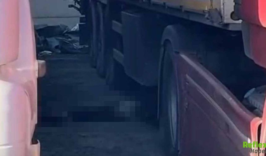 İzmir’de Geri Manevra Yapan Tırın Altında Kalan Şoför Hayatını Kaybetti
