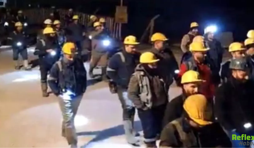 Kınık’ta Maden İşçileri Ücret Krizi Nedeniyle İş Bıraktı