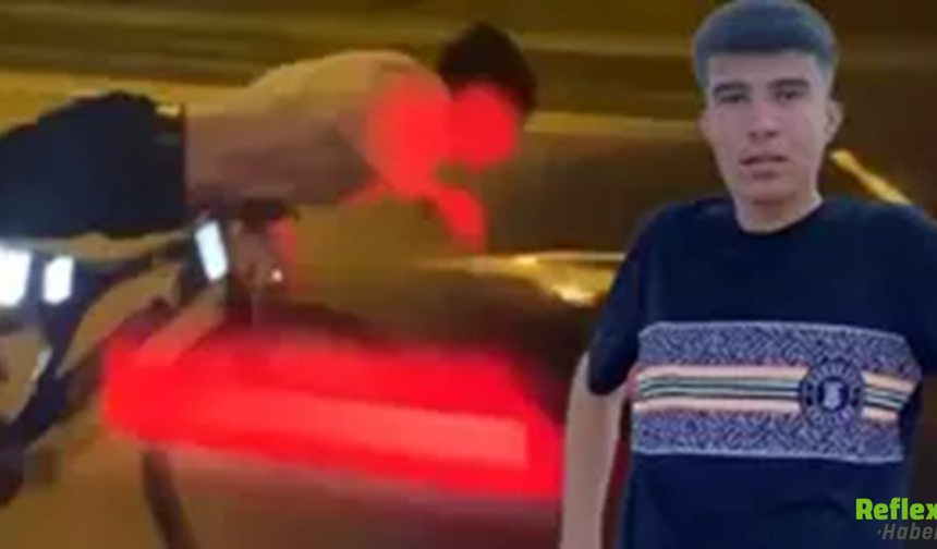 Seyir Halinde Tehlikeli Hareket 18 Yaşındaki Genç Yaşamını Yitirdi