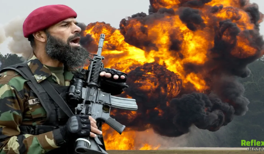 Sınırda Alarm İki Ülke Arasında Askeri Hareketlilik