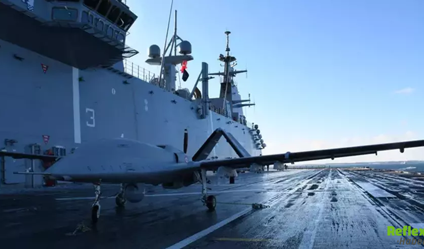 TB 3 SİHA Baltık Bölgesi'nde 8 Saatte 1700 Kilometre Uçtu