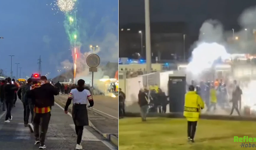 Torino’da Maç Öncesi Gerginlik Galatasaray Taraftarına Polis Müdahalesi