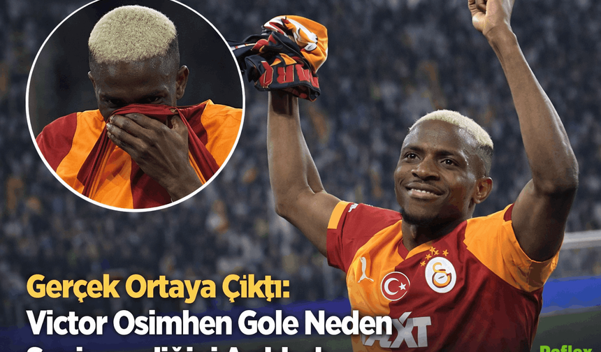Gerçek Ortaya Çıktı: Victor Osimhen Gole Neden Sevinmediğini Açıkladı