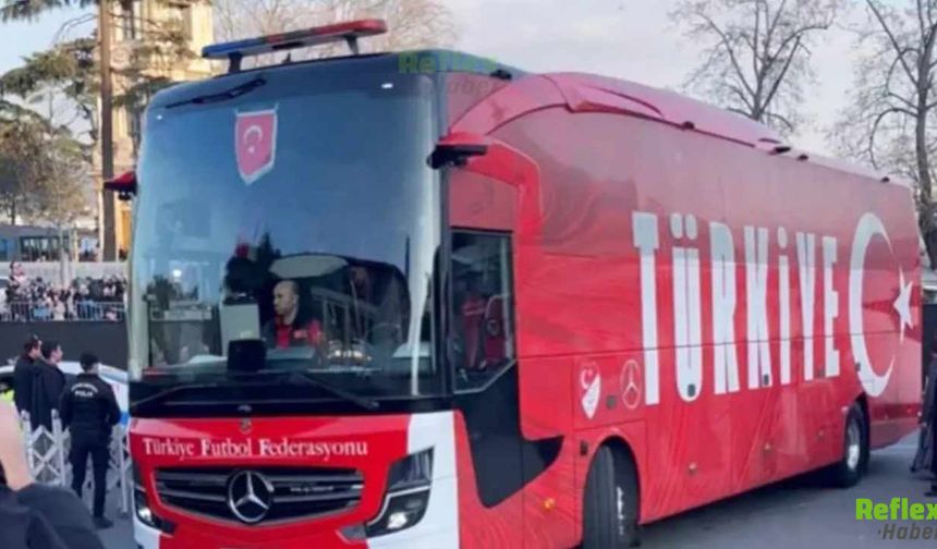A Milli Futbol Takımı Beşiktaş Park’a Geldi Kritik Maç Öncesi Son Gelişme