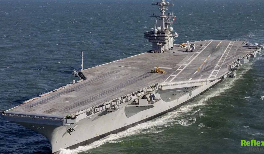 ABD, Üçüncü Uçak Gemisi USS George H.W. Bush'u Orta Doğu'ya Gönderdi