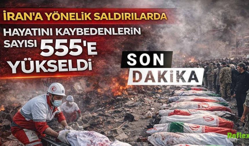 İran Savaşı Üçüncü Gününde Can Kaybı 555’e Yükseldi