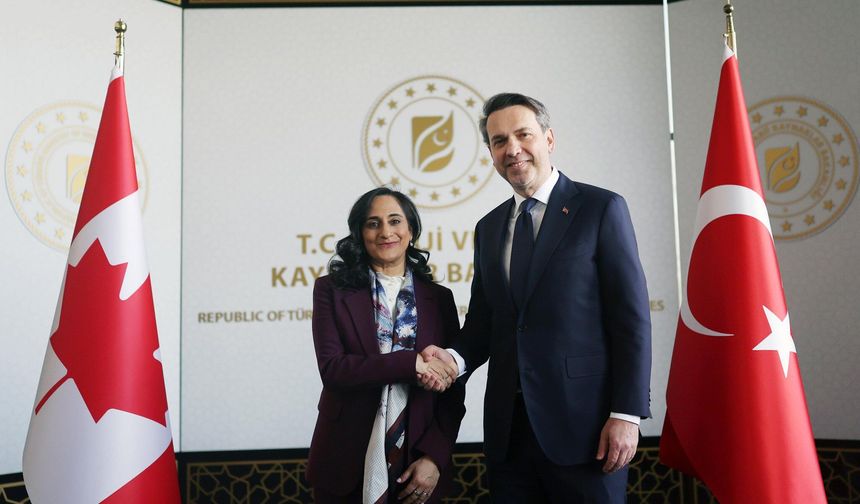 Enerji Sektöründe Türkiye ve Kanada İş Birliği Güçleniyor