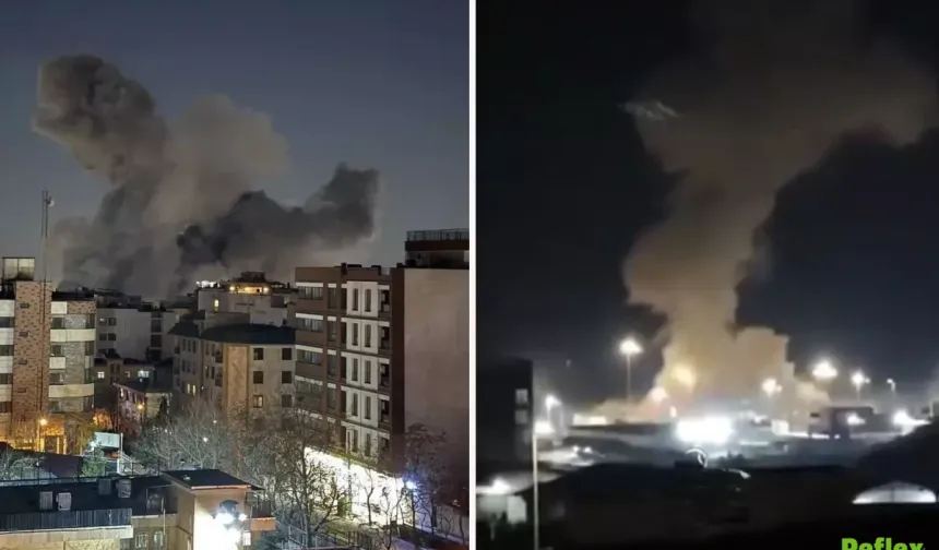 İran Pakistan Sınırındaki Liman Vuruldu