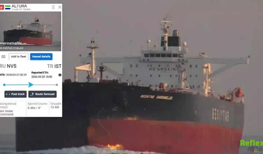 Türk Tankerine Dron İsabet Etti: İstanbul Açıklarında Kritik Gelişme