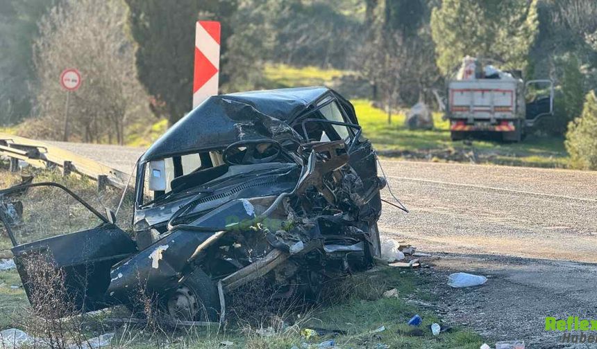 Karabük’te Kamyon İle Otomobil Çarpıştı: 1 Ölü, 5 Yaralı