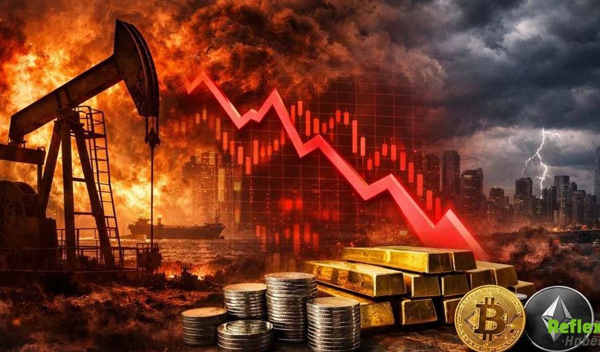 Küresel Piyasalar Karıştı: Petrol, Altın Ve Dolar Aynı Anda Hareketlendi