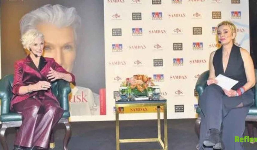 Maye Musk İstanbul’da İlham Veren Buluşmada Okurlarıyla Bir Araya Geldi