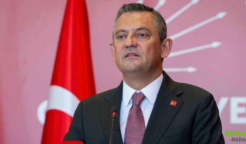 Özgür Özel’den Duygusal Paylaşım Birlikte Yürüdük Geriye Dönmedik