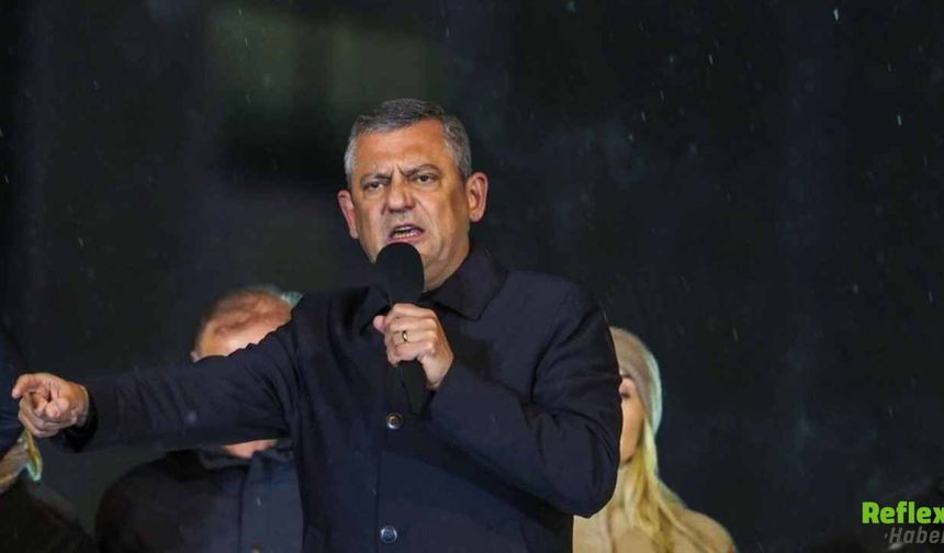 Özgür Özel'den Uşak Mitingi Öncesi Siyasi Mesaj