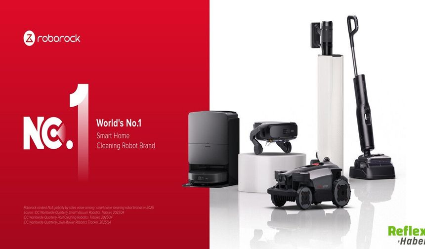 Roborock Dünya Lideri Oldu Akıllı Temizlikte Zirveyi Bırakmıyor