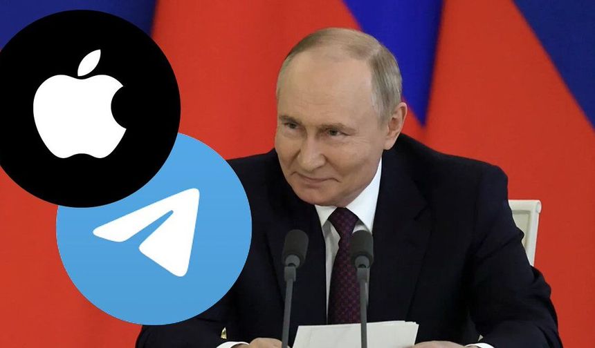 Rusya'dan Telegram ve Apple'a Yüksek Cezalar