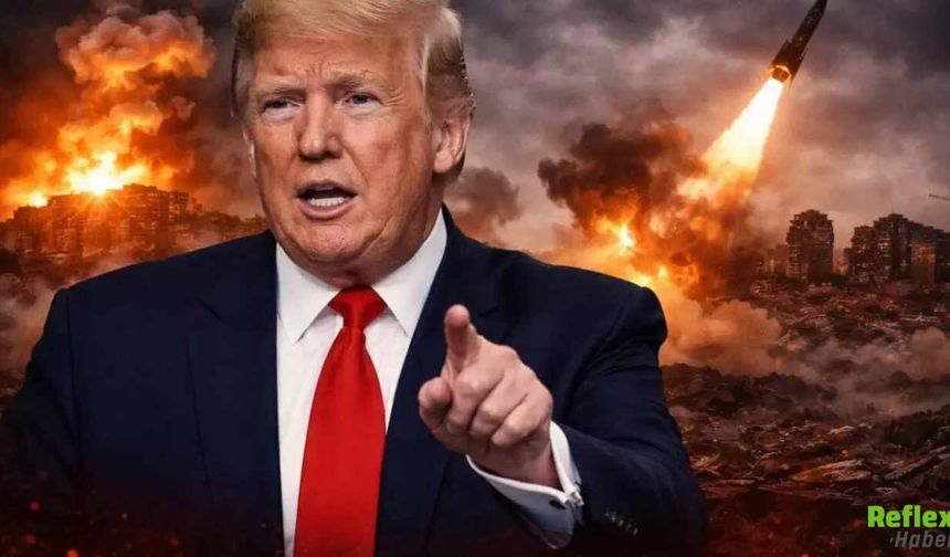 Trump Ateşkes İstemedi: Savaş Açıklaması Gündem Oldu
