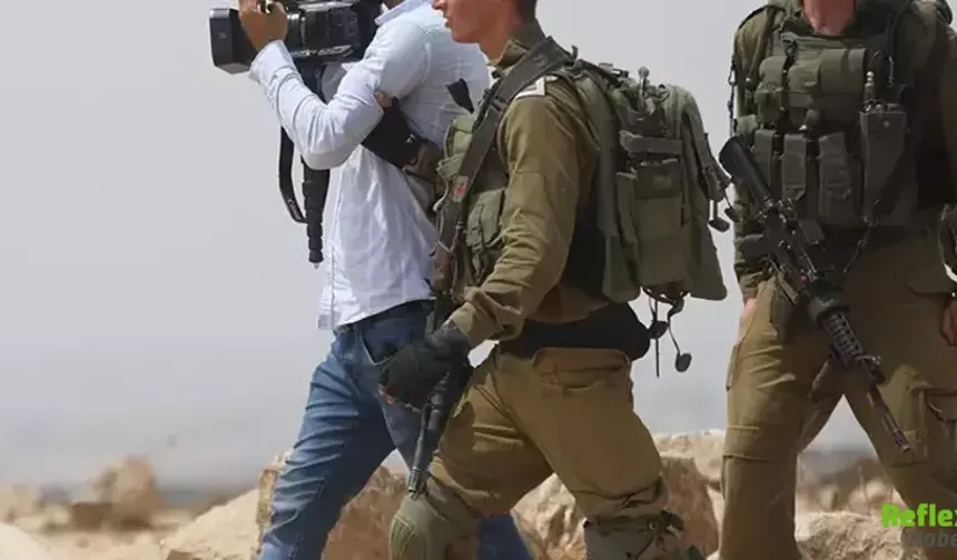 Türk Gazeteciler İsrail’de Gözaltına Alındı