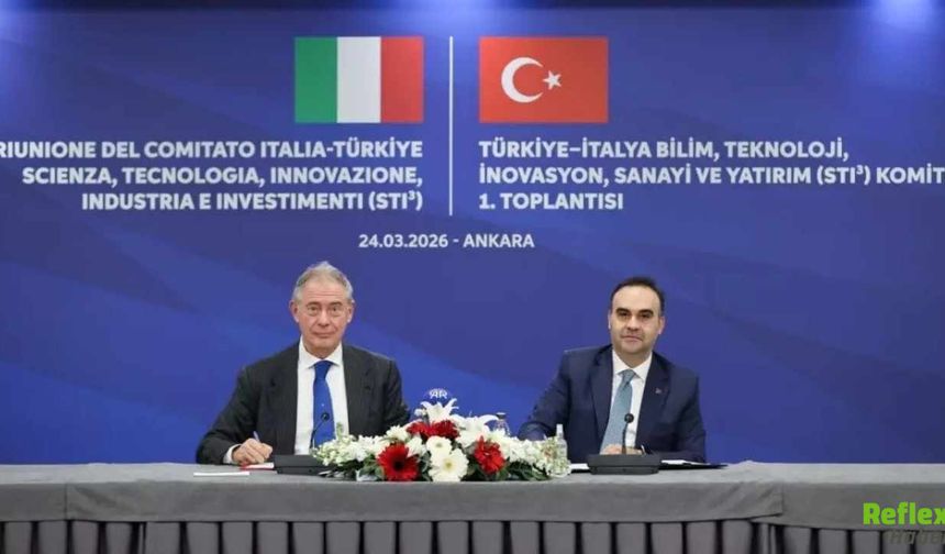 Türkiye ve İtalya'dan Bilim ve Teknolojide Kapsamlı İş Birliği
