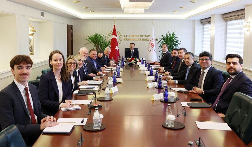 Türkiye ve Kanada Nükleer Enerjide İş Birliği Mutabakatı İmzaladı