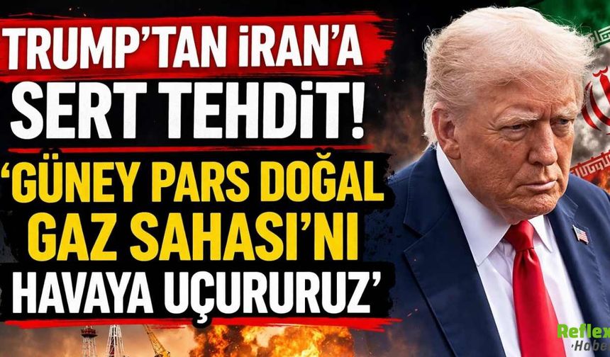 Trump’tan İran’a Sert Tehdit: "Havaya Uçururuz"