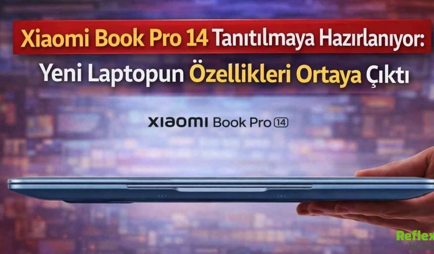 Xiaomi Book Pro 14 Tanıtılmaya Hazırlanıyor: Yeni Laptopun Özellikleri Ortaya Çıktı