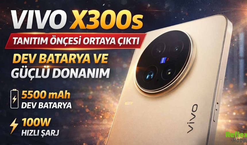 Yeni Amiral Gemisi Vivo X300s: Tüm Detaylar Ortaya Çıktı