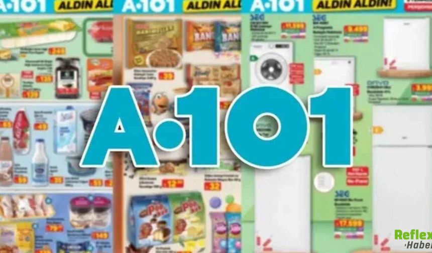 A101'de Aldın Aldın Kampanyası Başladı: 2-8 Nisan Fırsatları