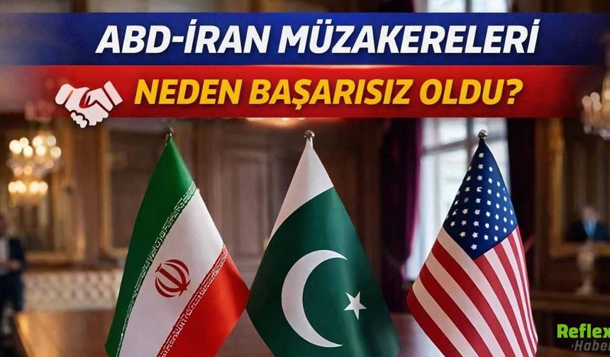 ABD-İran Müzakereleri Neden Sonuçsuz Kaldı? Gözler Nükleer Program Ve Hürmüz Boğazı Başlığında