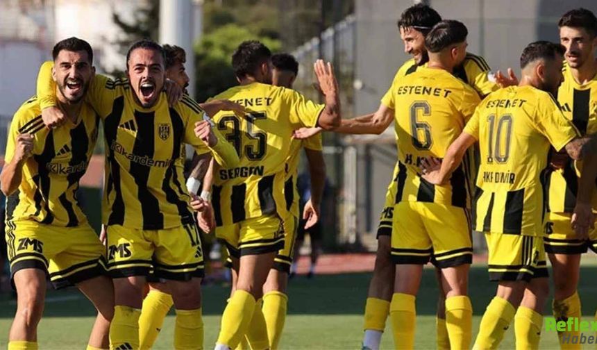 Aliağa FK, Menemen FK Karşısında Gol Oldu Yağdı