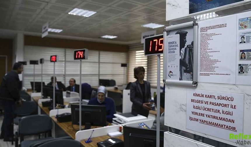 Ankara'da Nüfus Müdürlükleri YDS Günü Açık Kalacak