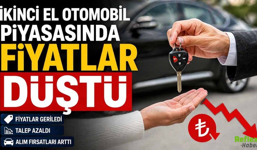 Araç Alacaklara Kritik Veri! Reel Fiyatlar Geriledi
