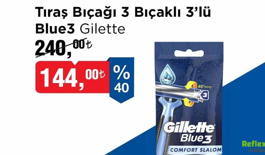 BİM'de Tıraş Bıçağına Özel İndirim: 10-16 Nisan Fırsatları
