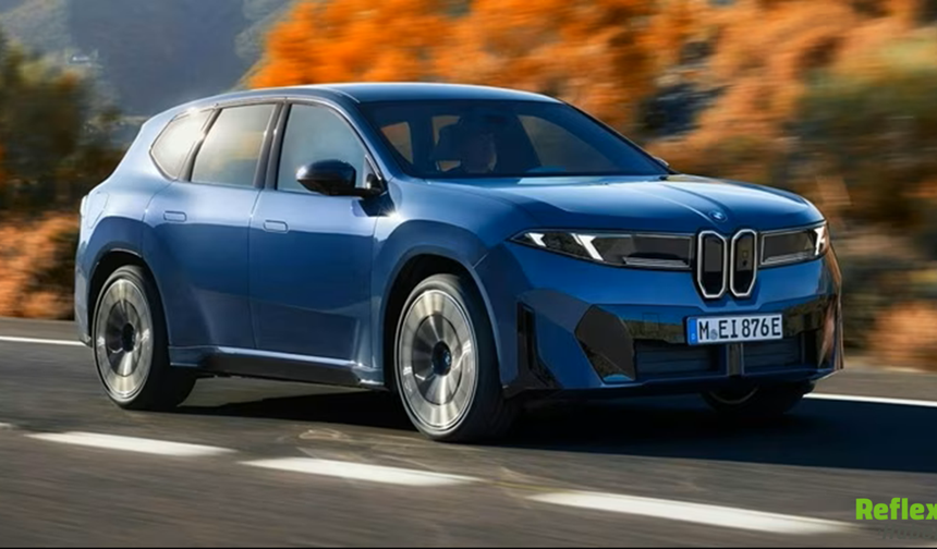 BMW İX3 40 Tanıtıldı Tek Motorla 635 Km Menzil