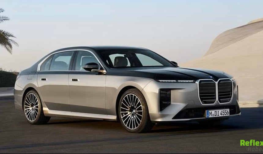 BMW Yeni 7 Serisi İle Neue Klasse Teknolojisini Sahaya İndiriyor