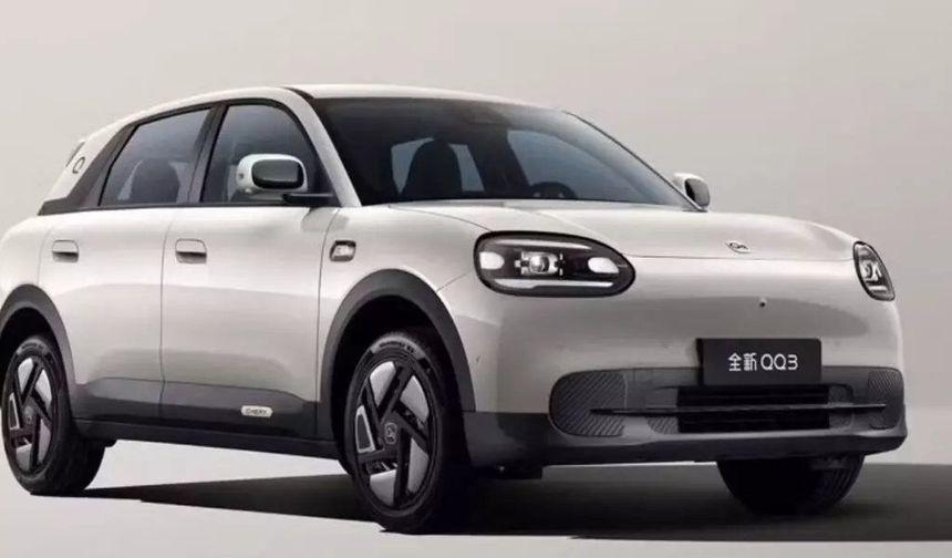 Chery QQ3 EV Tanıtıldı: Egea Fiyatına Elektrikli Araç Geliyor!
