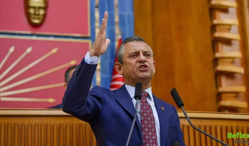 CHP Grup Toplantısında Özgür Özel’den 4 Mayıs Mesajı