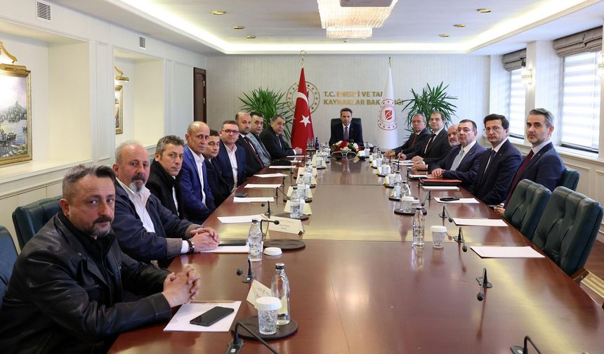 Enerji Bakanlığı'ndan Maden-İş Sendikası ve İşçilerine Destek Açıklaması