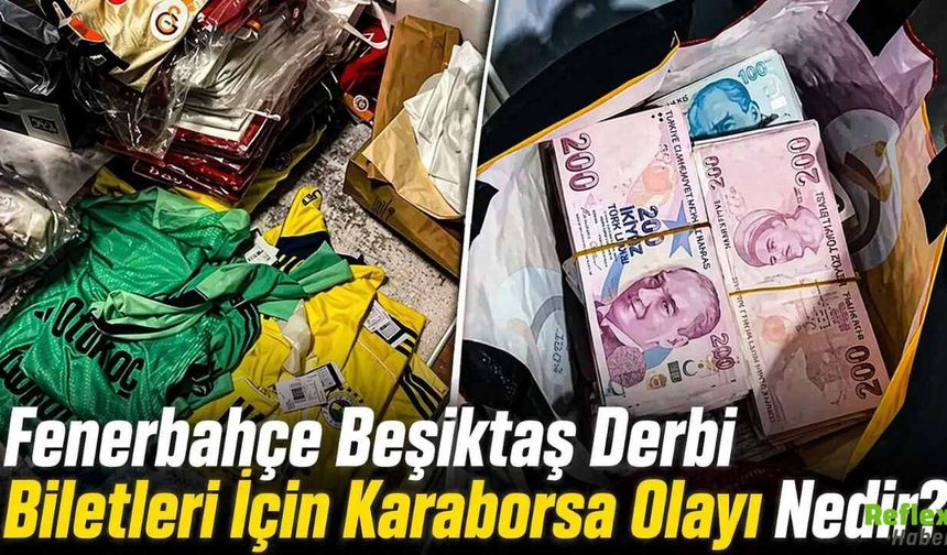 Fenerbahçe Beşiktaş Derbi Biletleri İçin Karaborsa Olayı Nedir?